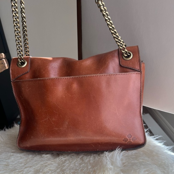 PATRICIA NASH brown leather bag! Great condition - Picture 4 of 15